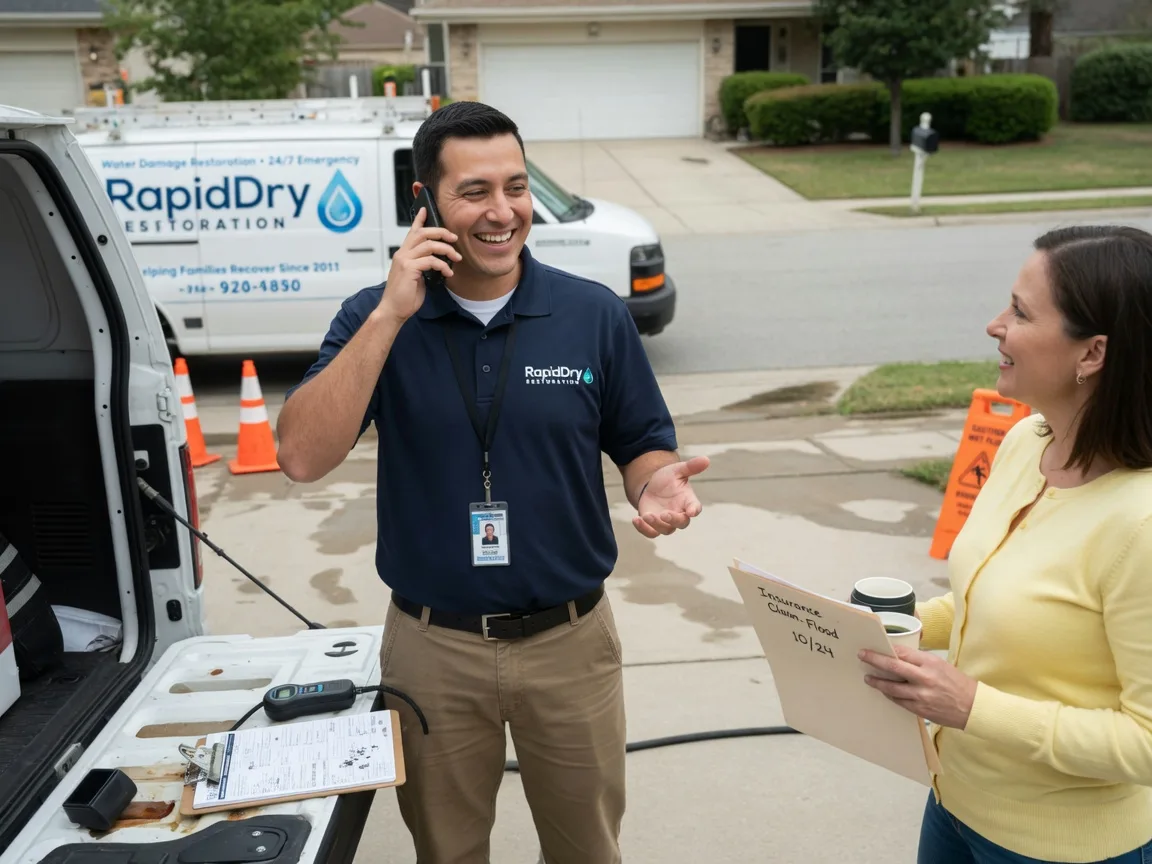 Water Damage Restoration Preston, GA FAQs
